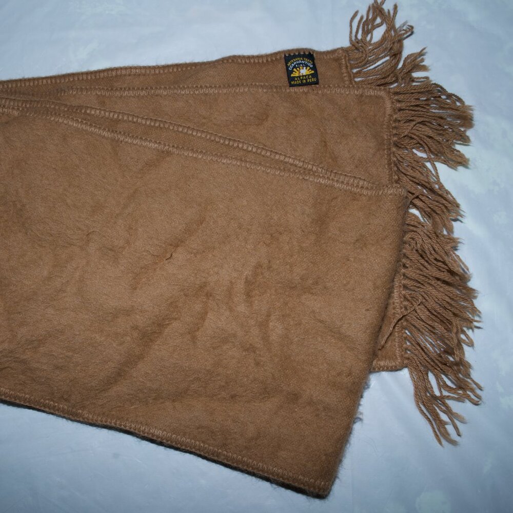 Alpaca Scarf